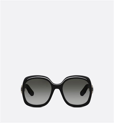 lady dior studs sunglasses|Lady 95.22 R3I Black Rounded Sunglasses .